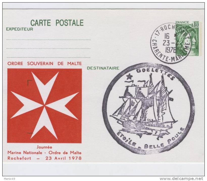 1978   04   Rochefort   Ordre de Malte