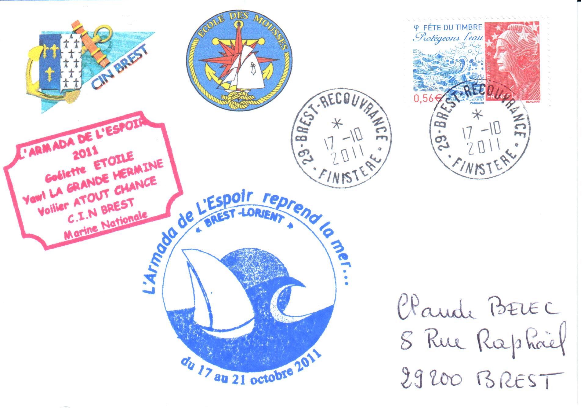 2011 - 10 - Brest Lorient - L'Armada de l'Espoir