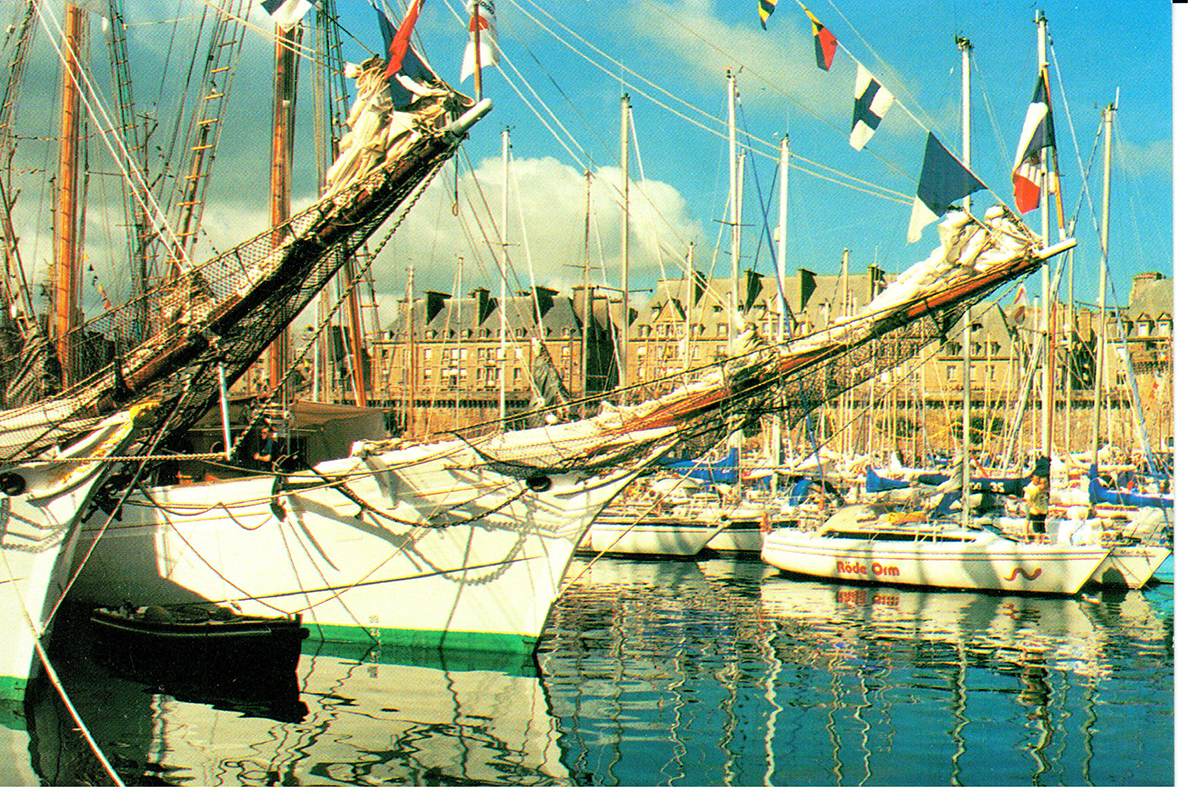 Saint Malo l'Etoile et la Belle Poule