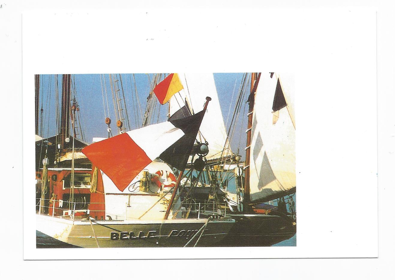 Voiliers de l'Ecole navale   Golettes Etoile et belle Poule   1998