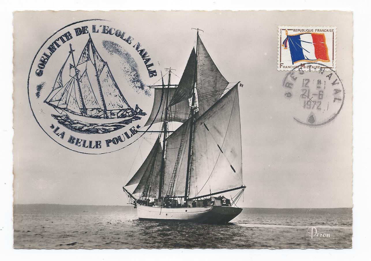 La Belle Poule, navire cole   1972